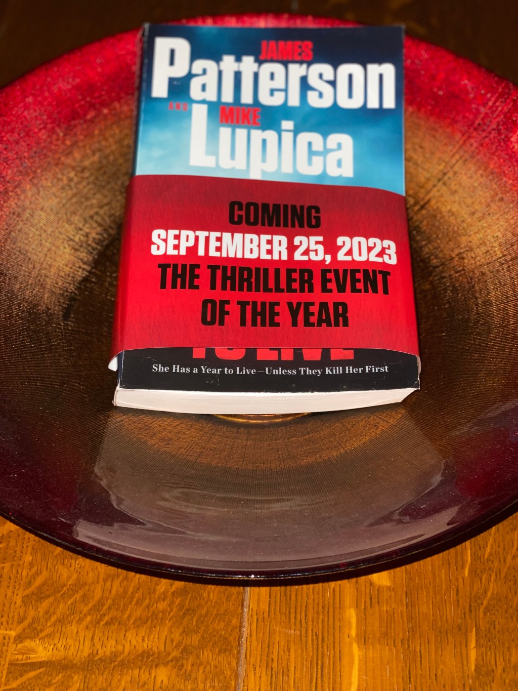 Coming Soon – A New Thriller by James&nbsp;Patterson