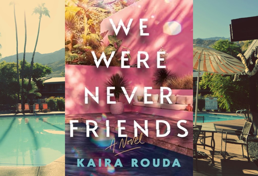 We Were Never&nbsp;Friends